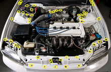 Load image into Gallery viewer, Dress Up Bolts Honda Civic EG (1992-1995) Titanium Full Engine Bay Kit - Gold Alternate Image