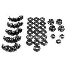 Load image into Gallery viewer, Dress Up Bolts Honda Civic EK/EJ (1996-2000) Titanium Full Engine Bay Kit - Black Alternate Image