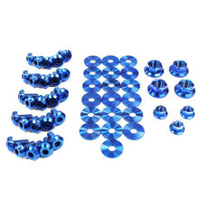 Load image into Gallery viewer, Dress Up Bolts Honda Civic EK/EJ (1996-2000) Titanium Full Engine Bay Kit - Blue Alternate Image