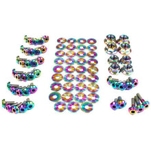 Load image into Gallery viewer, Dress Up Bolts Honda Civic EF (88-91) [Titanium Hardware Engine Bay Kit] Stage 1 or Stage 2 Alternate Image