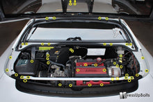 Load image into Gallery viewer, Dress Up Bolts Acura NSX (1990-2005) Titanium Full Engine Bay Kit - Gold Alternate Image