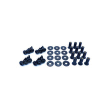 Load image into Gallery viewer, Dress Up Bolts Honda Civic Type R (17-21) Titanium Hardware Cooling Plate Kit - Black Alternate Image