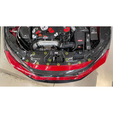 Load image into Gallery viewer, Dress Up Bolts Honda Civic Type R (17-21) Titanium Hardware Cooling Plate Kit - Gold Alternate Image