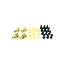 Load image into Gallery viewer, Dress Up Bolts Honda Civic Type R (17-21) Titanium Hardware Cooling Plate Kit - Gold Alternate Image