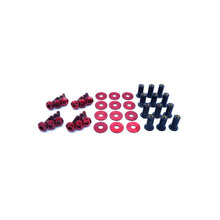 Load image into Gallery viewer, Dress Up Bolts Honda Civic Type R (17-21) Titanium Hardware Cooling Plate Kit - Gold Alternate Image