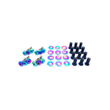 Load image into Gallery viewer, Dress Up Bolts Honda Civic Type R (17-21) Titanium Hardware Cooling Plate Kit - True Burned Alternate Image