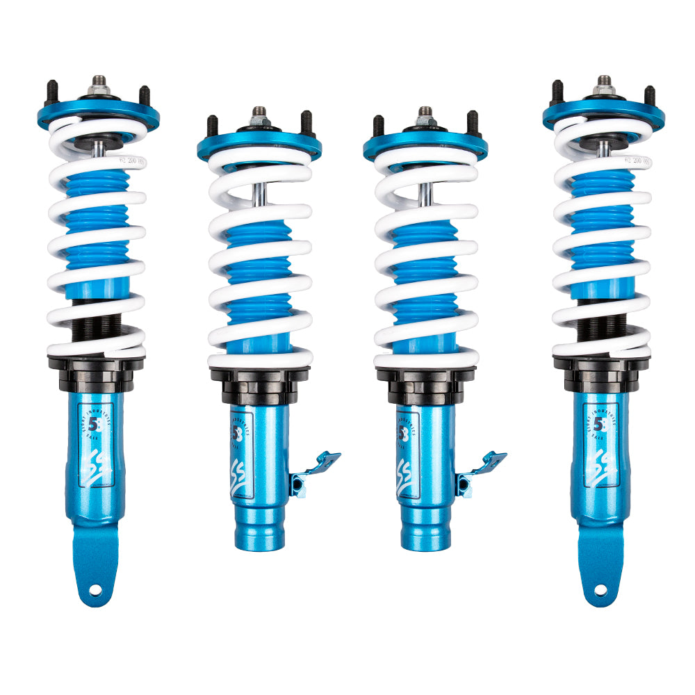 FIVE8 Coilovers Honda Civic EG (1992-1995) SS Sport w/ Top Hats – Redline360