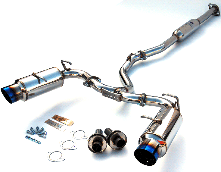 Invidia N1/N2 Exhaust BRZ FRS 86 (13-25) Polished or Titanium Burnt Bl Invidia N1/N2 Exhaust BRZ FRS 86 (13-25) Polished or Titanium Burnt Bl