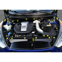 Load image into Gallery viewer, Dress Up Bolts Hyundai Veloster (12-18) [Titanium Hardware Engine Bay Kit] Stage 1 or Stage 2 - Stage 1 / Gold Alternate Image