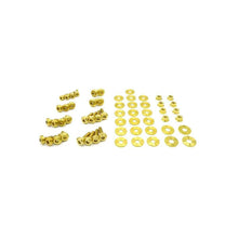 Load image into Gallery viewer, Dress Up Bolts Hyundai Veloster (19-21) Titanium Hardware Engine Bay Kit - Gold Alternate Image