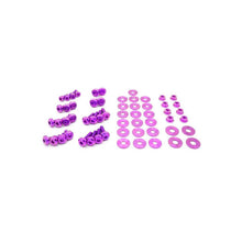 Load image into Gallery viewer, Dress Up Bolts Hyundai Veloster (19-21) Titanium Hardware Engine Bay Kit - Purple Alternate Image