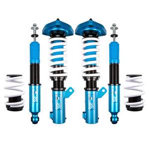 672.00 FIVE8 Coilovers Hyundai Veloster (2011-2017) SS Sport w/ Front Camber Plates - Redline360
