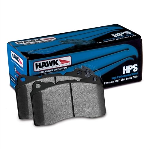 89.27 Hawk HPS Brake Pads Honda Prelude Front Set (88-90) HB113F.590 - Redline360