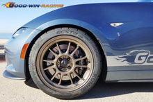 Load image into Gallery viewer, Konig Hypergram Flow Formed Wheels 17x8 | 5x112 , +45 | Race Bronze / Matte Grey / Matte Black - Matte Grey Alternate Image