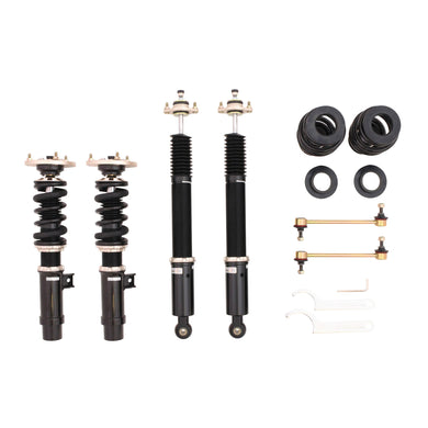 BC Racing Coilovers BMW E46 Sedan (99-05) Coupe (00-06) BR Series w/ Front Camber Plates