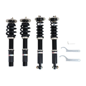 1195.00 BC Racing Coilovers BMW 525i 528i 530i 540i E39 Sedan (97-03) w/ Front Camber Plates - Redline360