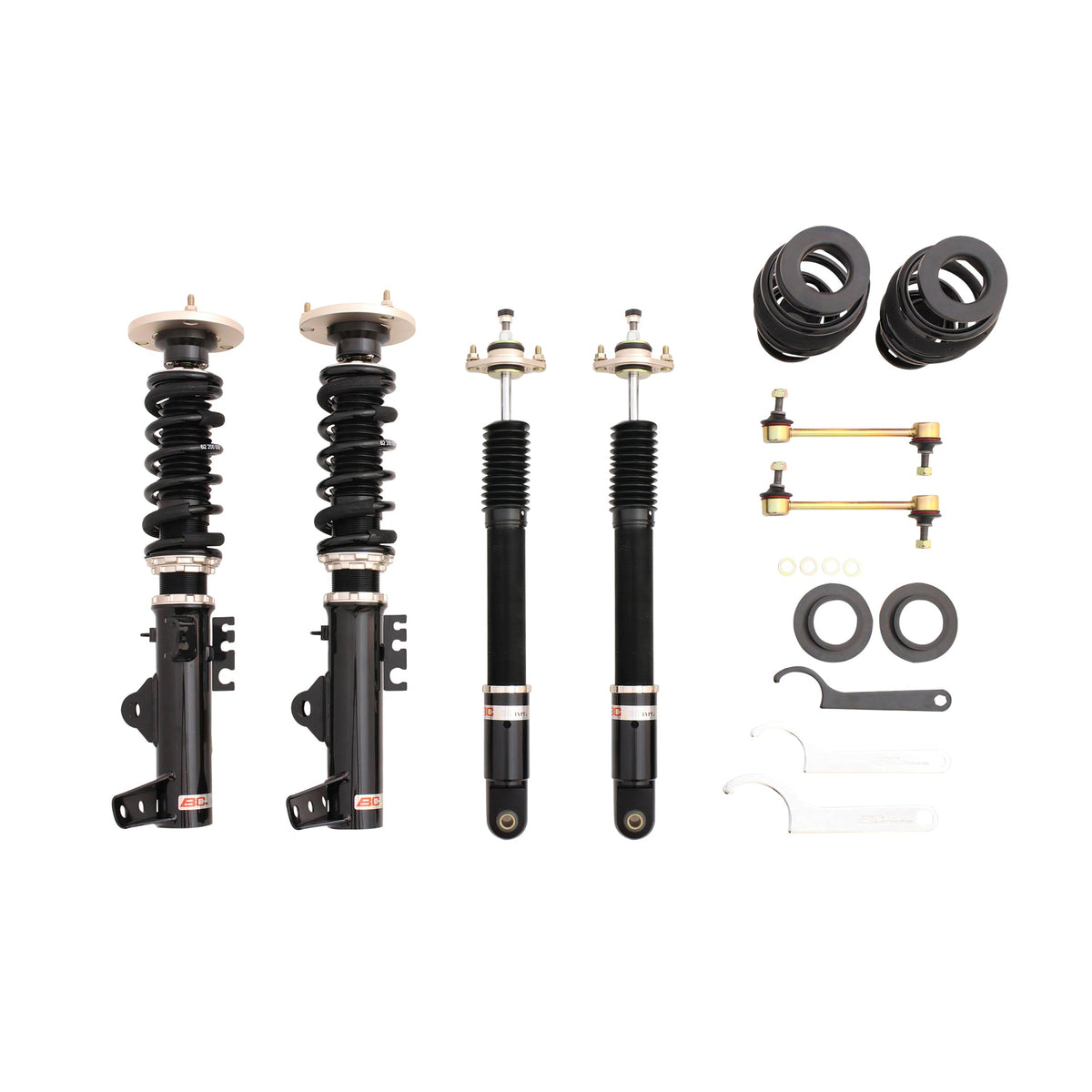 BC Racing Coilovers BMW Z3 / Z3M E36/7 / E36/8 (19962002) w/ Front Ca