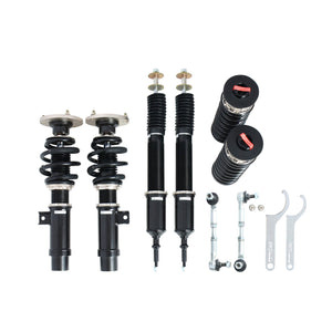 1195.00 BC Racing Coilovers BMW 328i/335i E92 Coupe RWD (06-13) w/ Front Camber Plates - Redline360