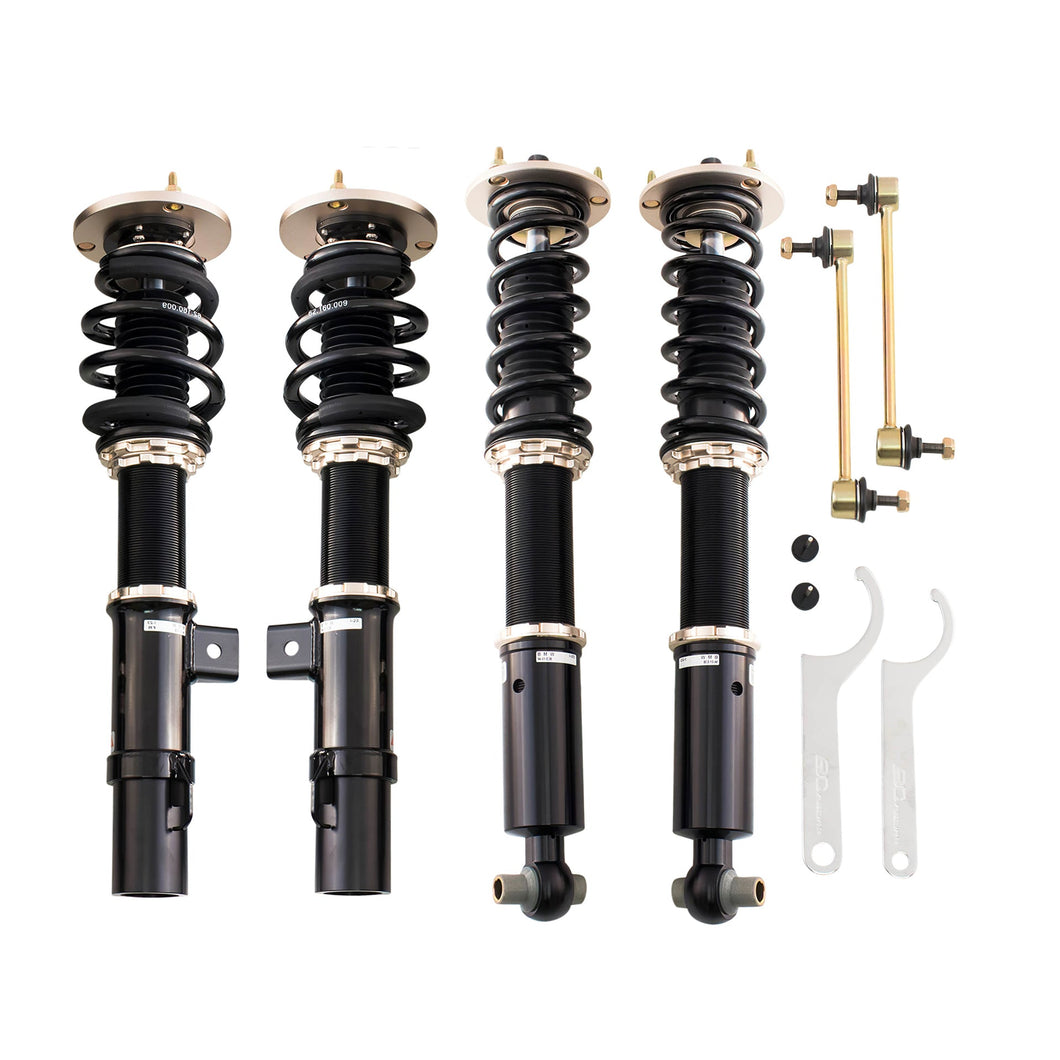 1195.00 BC Racing Coilovers BMW 740i 740iL E38 (1995-2001) w/ Front Camber Plates - Redline360
