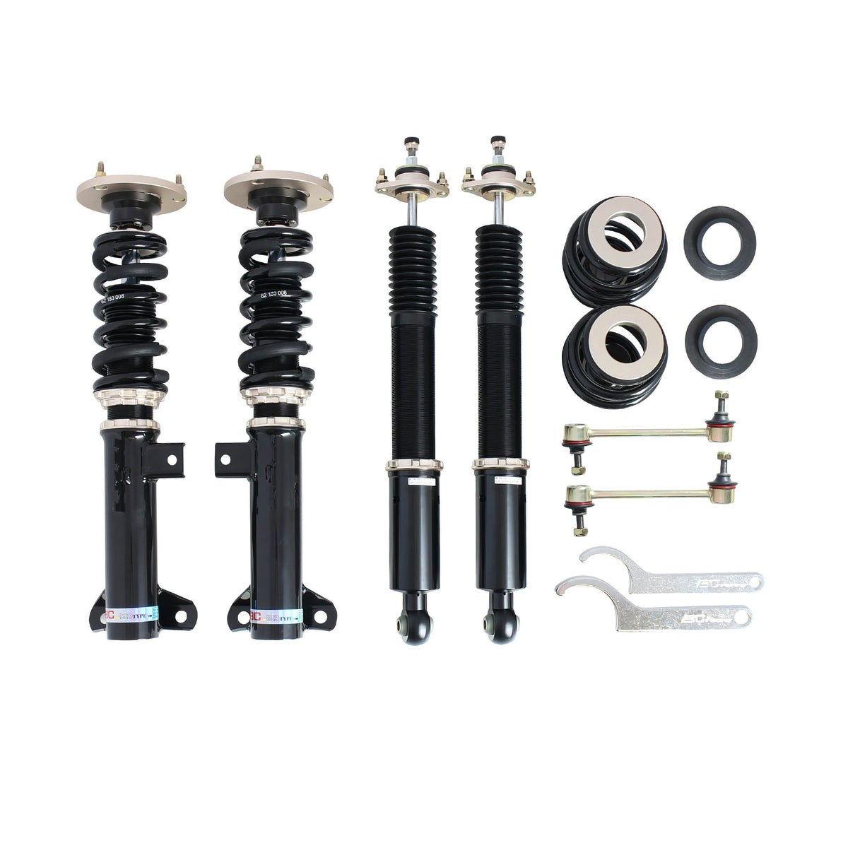 BC Racing Coilovers BMW M3 E36 (95-99) w/ Camber Plates - BR or DS Ser ...