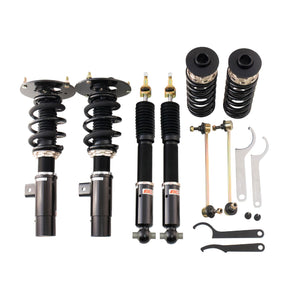 BC Racing Coilovers BMW 328i 330i 335i 340i RWD F30 (12-15) 3-Bolt Top Mounts w/ Front Camber Plates