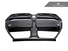 Load image into Gallery viewer, Autotecknic Grill BMW G80 M3 / G83 G82 M4 (2020-2024) Dry Carbon V2 Alternate Image