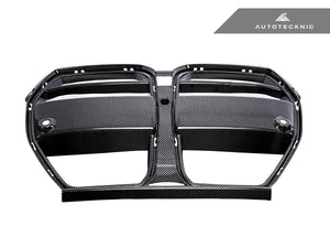 Autotecknic Grill BMW G80 M3 / G83 G82 M4 (2020-2024) Dry Carbon V2