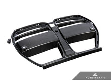 Load image into Gallery viewer, Autotecknic Grill BMW G80 M3 / G83 G82 M4 (2020-2024) Dry Carbon V2 Alternate Image