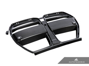 Autotecknic Grill BMW G80 M3 / G83 G82 M4 (2020-2024) Dry Carbon V2