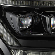 Load image into Gallery viewer, 1422.99 AlphaRex Quad 3D LED Projector Headlights Ford F150 Raptor [Nova Series - Switchback DRL &amp; Sequential Signal] (17-20) Alpha-Black / Black / Chrome - Redline360 Alternate Image