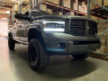 Load image into Gallery viewer, 1145.00 AlphaRex Quad 3D LED Projector Headlights Dodge Ram [Nova Series] (06-08) Alpha-Black / Black / Chrome - Redline360 Alternate Image