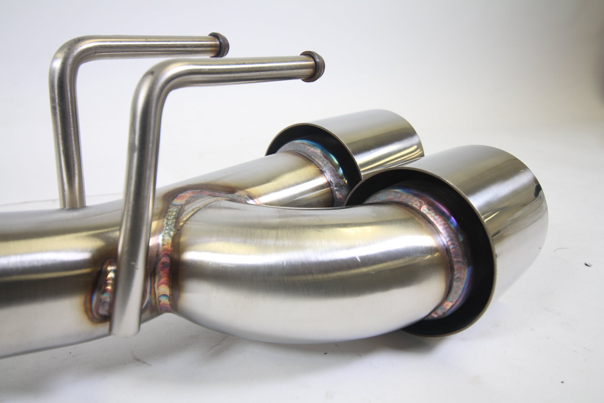 PLM Exhaust Toyota Camry (20182023) Muffler Delete w/ Polished or Blu