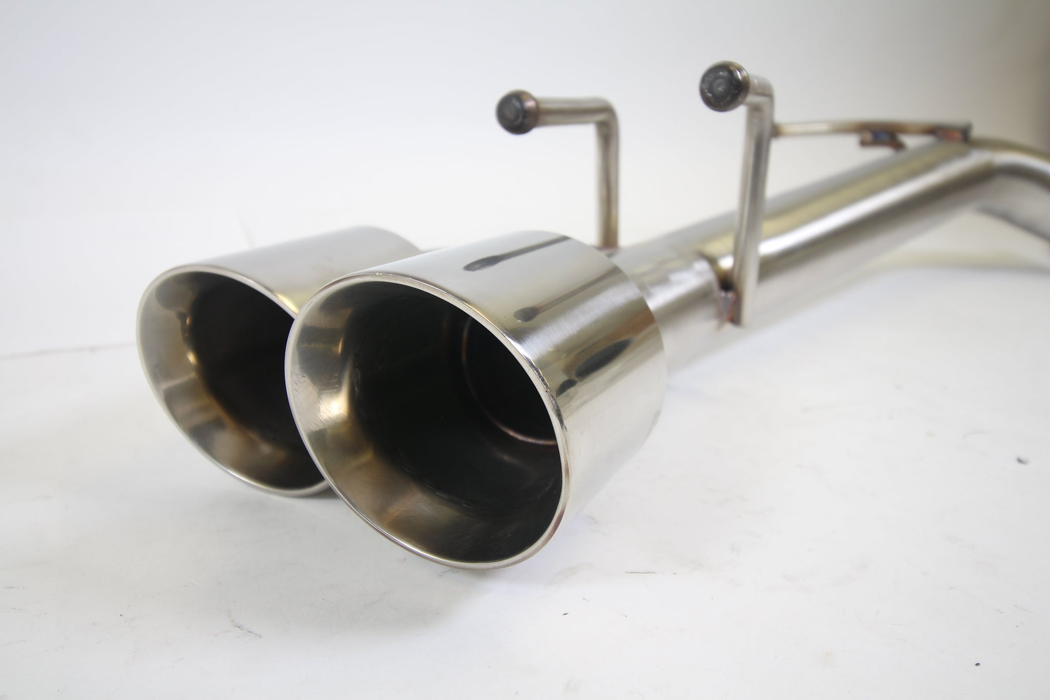 PLM Exhaust Toyota Camry (20182023) Muffler Delete w/ Polished or Blu