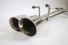 Load image into Gallery viewer, PLM Exhaust Toyota Camry (2018-2023) Muffler Delete w/ Polished or Blue Tips - Blue Tips Alternate Image