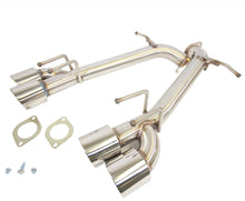 Load image into Gallery viewer, PLM Exhaust Toyota Camry (2018-2023) Muffler Delete w/ Polished or Blue Tips - Polished TIps Alternate Image