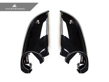Load image into Gallery viewer, Autotecknic Replacement Mirror Covers BMW 1 Series F20 (12-19) [V3 M Inspired] Painted - No / Alpine White (300) Alternate Image