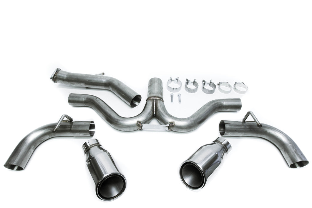 489.95 PLM Exhaust Hyundai Elantra (2018-2019-2020) Axleback Muffler Delete - Redline360