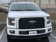 Load image into Gallery viewer, AlphaRex Projector Headlights Ford F150 Raptor [Pro Series - Switchback DRL &amp; Sequential Signal] (17-20) Jet Black / Black / Chrome - Jet Back / With Converter Alternate Image