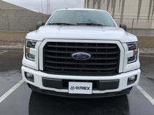 Load image into Gallery viewer, 555.00 AlphaRex Projector Headlights Ford F150 [Pro Series - Switchback DRL &amp; Sequential Signal] (15-17) Jet Black / Black / Chrome - Redline360 Alternate Image