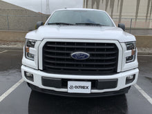 Load image into Gallery viewer, AlphaRex Projector Headlights Ford F150 Raptor [Pro Series - Switchback DRL &amp; Sequential Signal] (17-20) Jet Black / Black / Chrome - Jet Back / With Converter Alternate Image