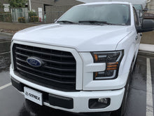 Load image into Gallery viewer, AlphaRex Projector Headlights Ford F150 Raptor [Pro Series - Switchback DRL &amp; Sequential Signal] (17-20) Jet Black / Black / Chrome - Jet Back / With Converter Alternate Image