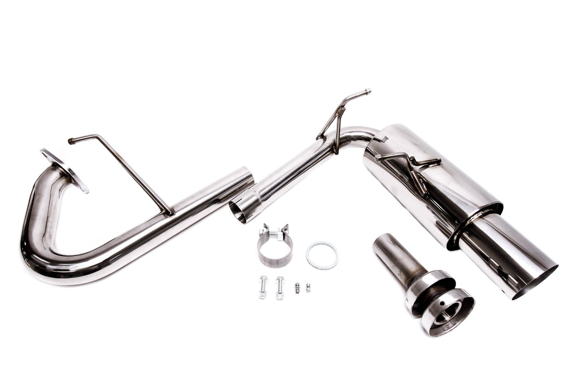 PLM Exhaust Mazda Miata NB (99-05) Axleback w/ N1 Style Muffler