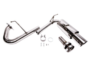 269.95 PLM Exhaust Mazda Miata NB (99-05) Axleback w/ N1 Style Muffler - Redline360