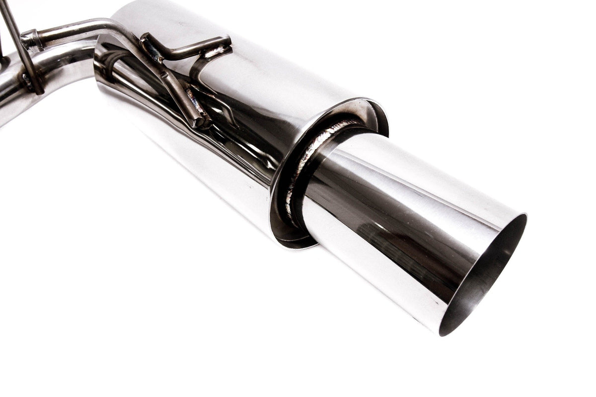 PLM Exhaust Mazda Miata NB (9905) Axleback w/ N1 Style Muffler