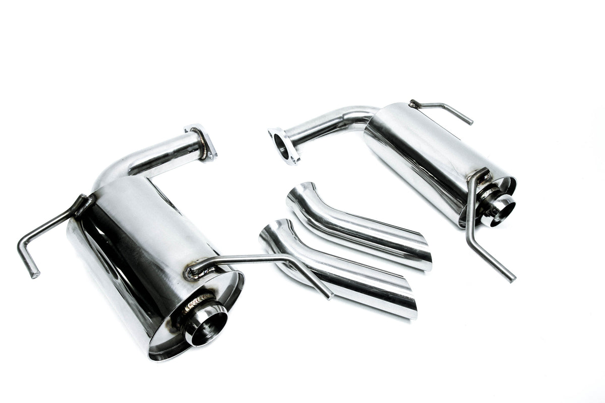 PLM Exhaust Subaru Outback XT (2020-2021-2022) Dual Muffler Axleback ...