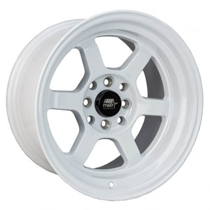 146.75 MST Time Attack Wheels Miata NA/NB (15x8 4x100 / 4x114.3) +0 Offset - Redline360