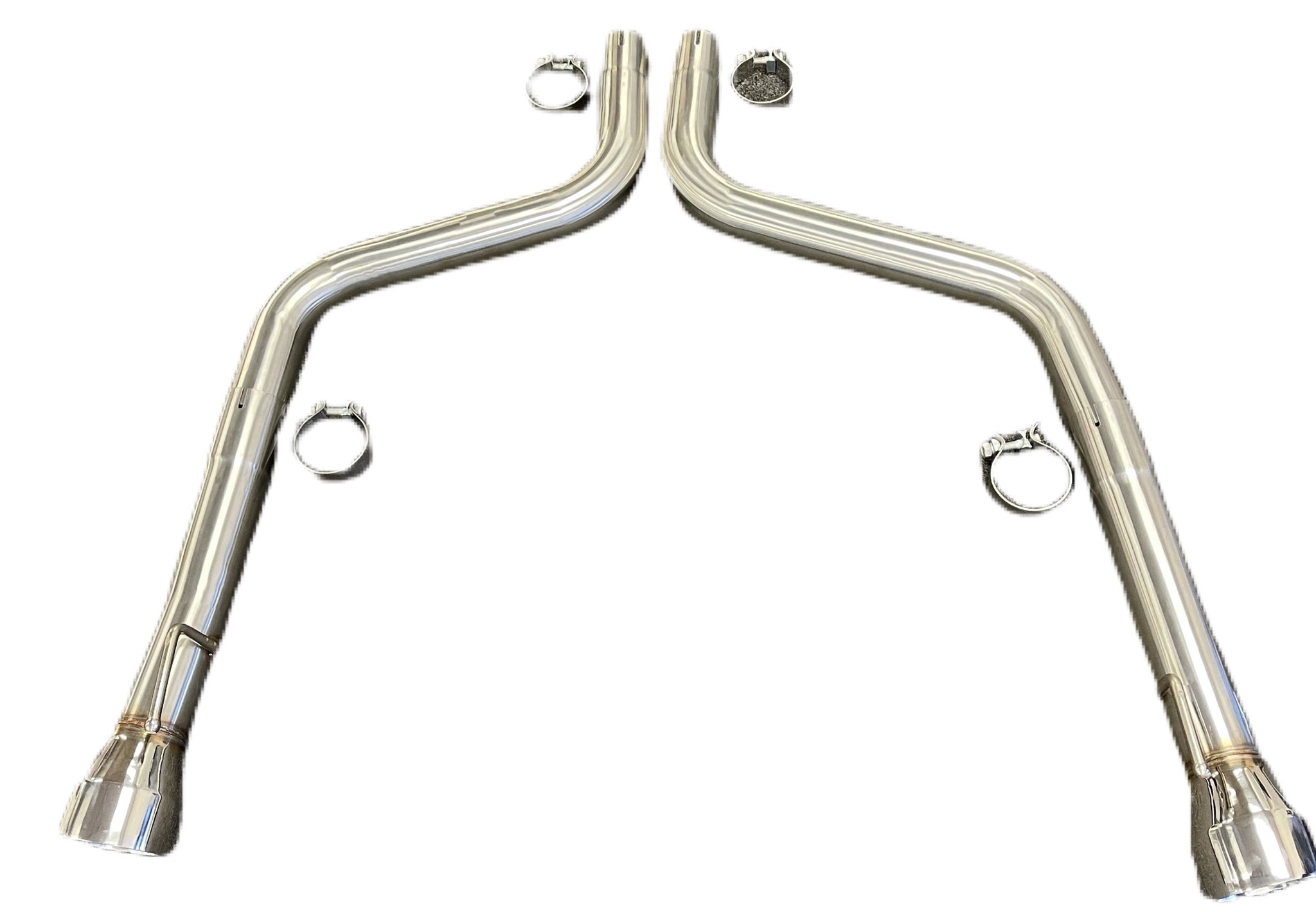 PLM Muffler Delete Dodge Charger SRT Hellcat (20152021) 3" Axleback E Redline360