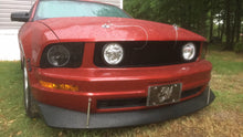 Load image into Gallery viewer, 99.95 Spec-D Grill Ford Mustang V6 (05-09) Black w/ Round Fog Lights GT Style - Redline360 Alternate Image