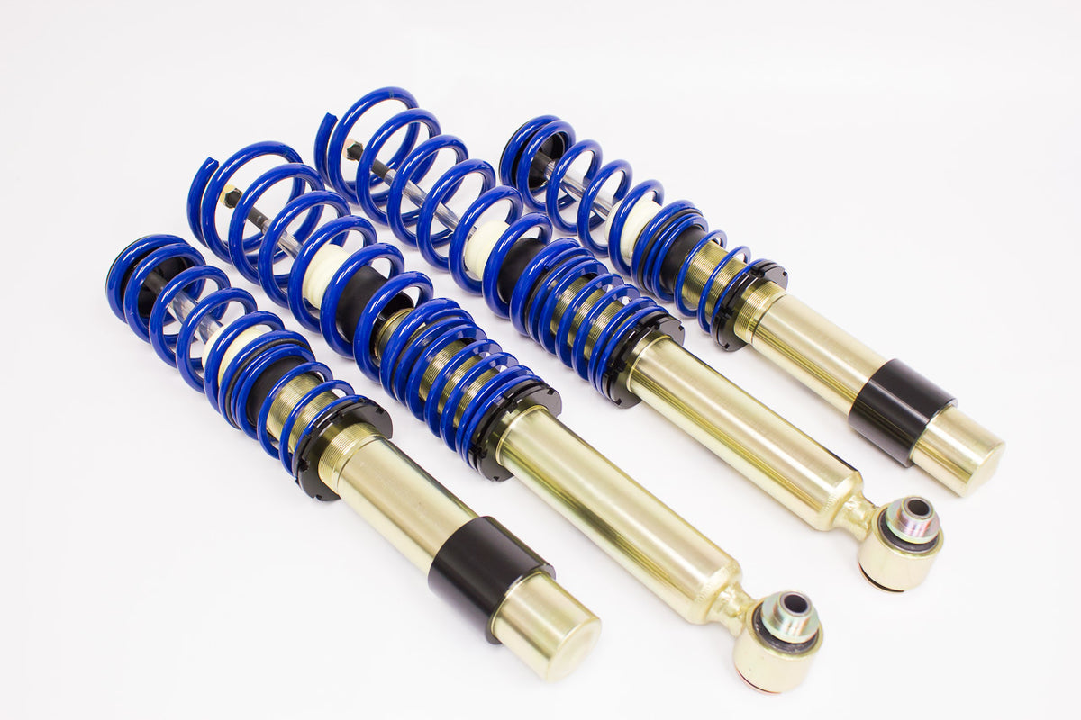 Solo-Werks S1 Coilovers BMW E60 525i 528i 530i 535i 540i 545i 550i RWD