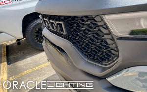 449.00 Oracle LED Light Bar Ram Rebel / TRX (19-22) Front Bumper Flush System - Redline360